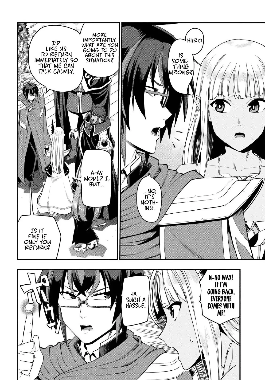 Konjiki no Moji Tsukai - Yuusha Yonin ni Makikomareta Unique Cheat Chapter 64 21